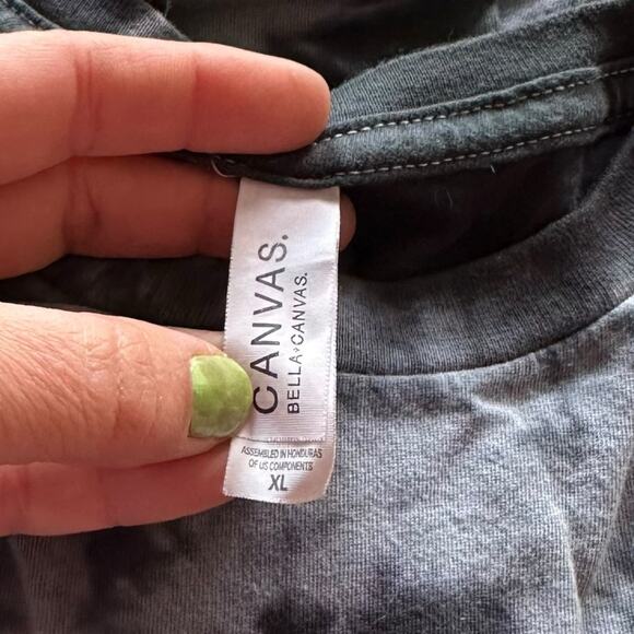 Mens XL Brand New Handmade Tie Dye Long Sleeve Shirt - Picture 5 of 6